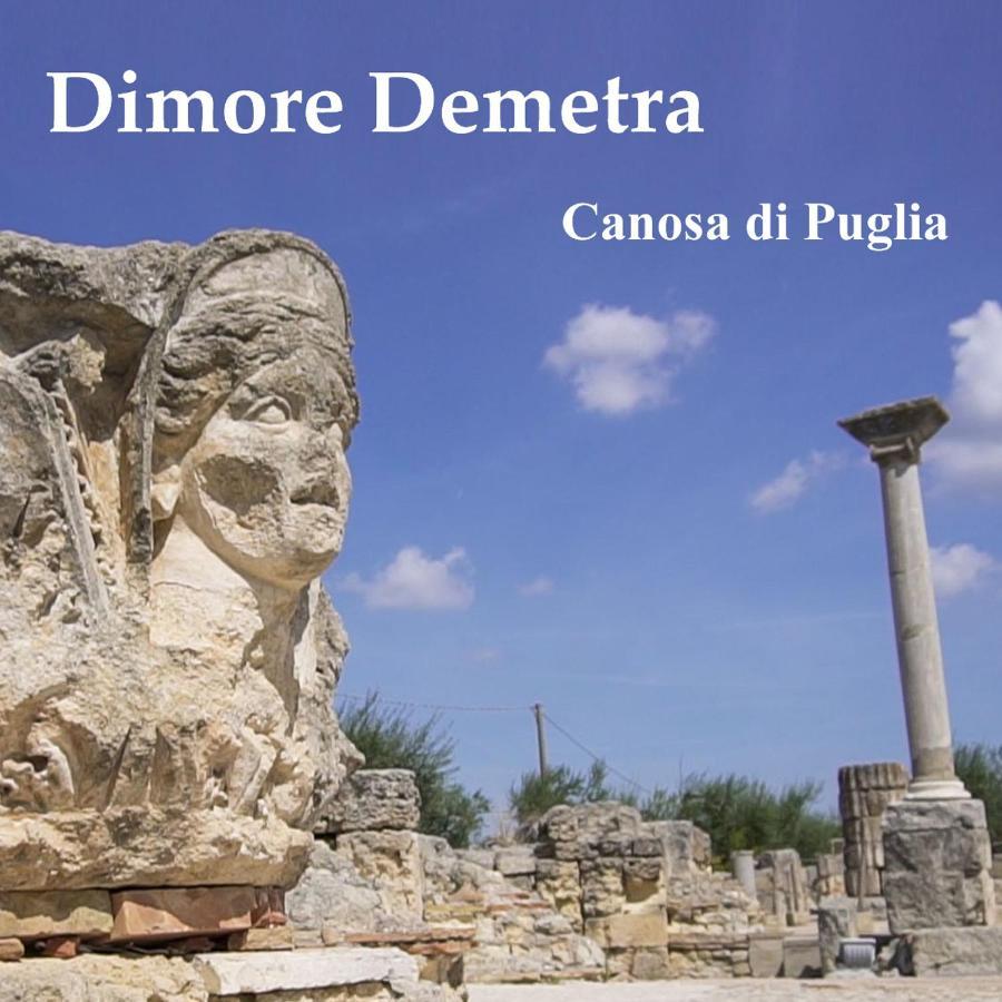 Dimore Demetra Canosa di Puglia Ngoại thất bức ảnh